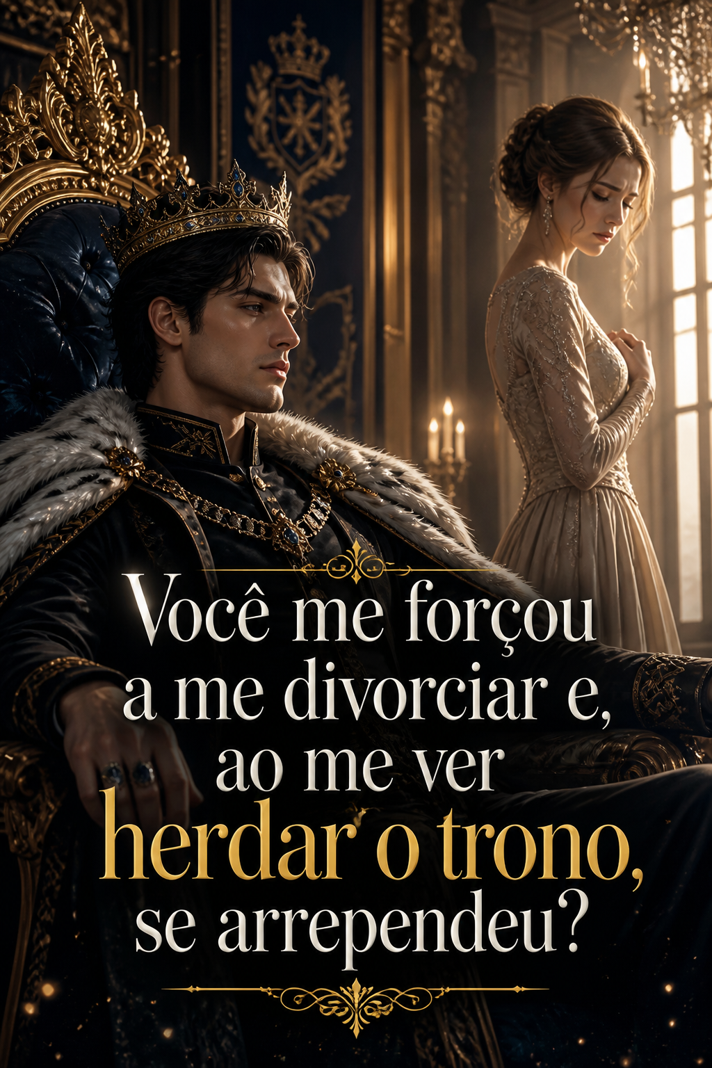 Você me forçou a me divorciar e, ao me ver herdar o trono, se arrependeu?