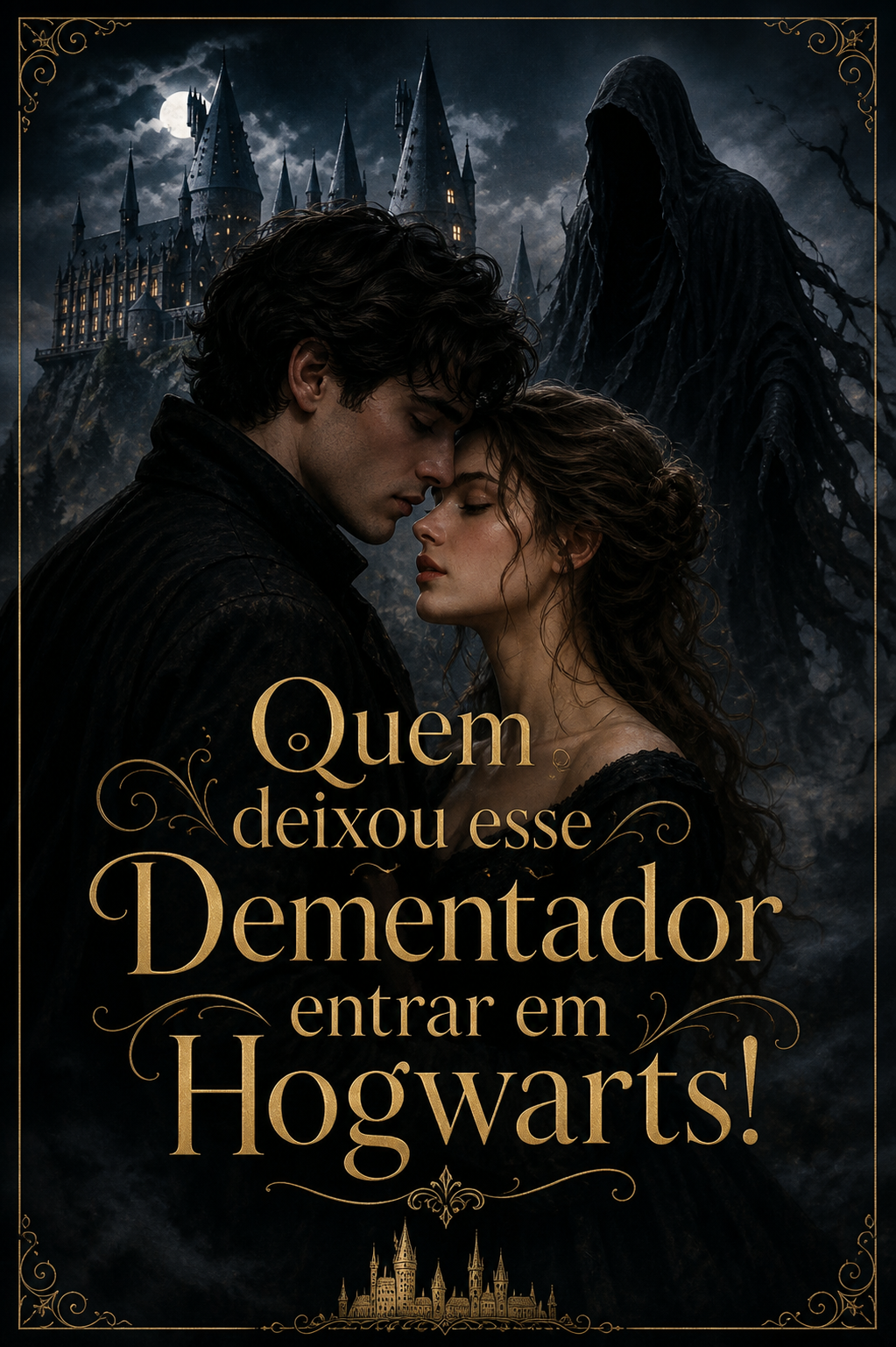 Quem deixou esse Dementador entrar em Hogwarts!