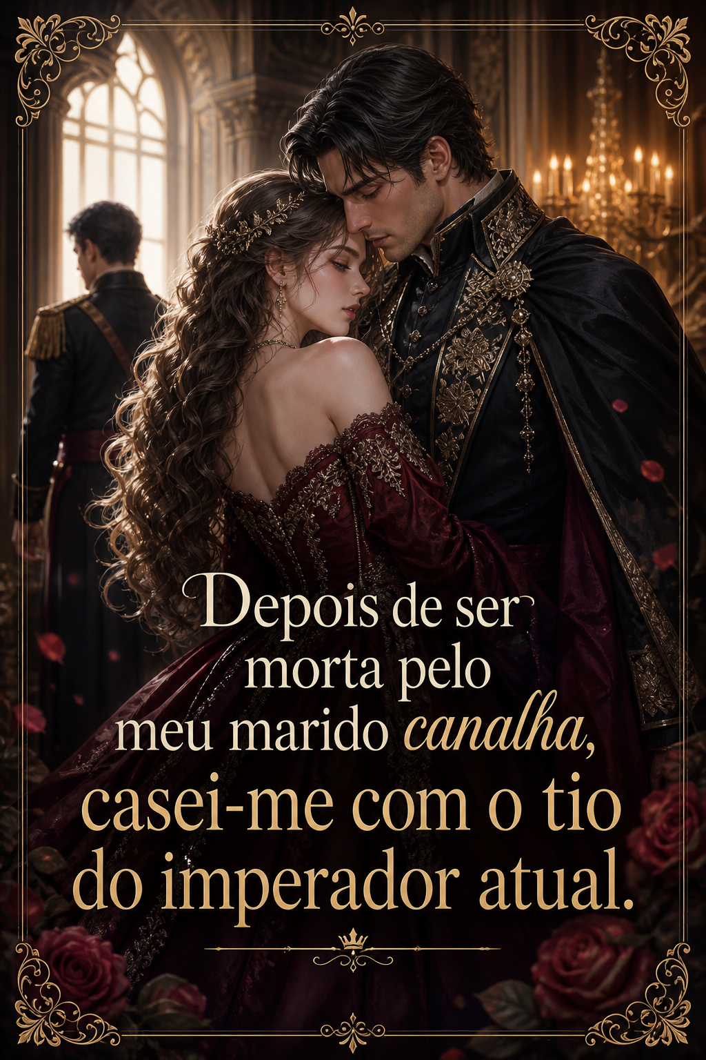 Depois de ser morta pelo meu marido canalha, casei-me com o tio do imperador atual.