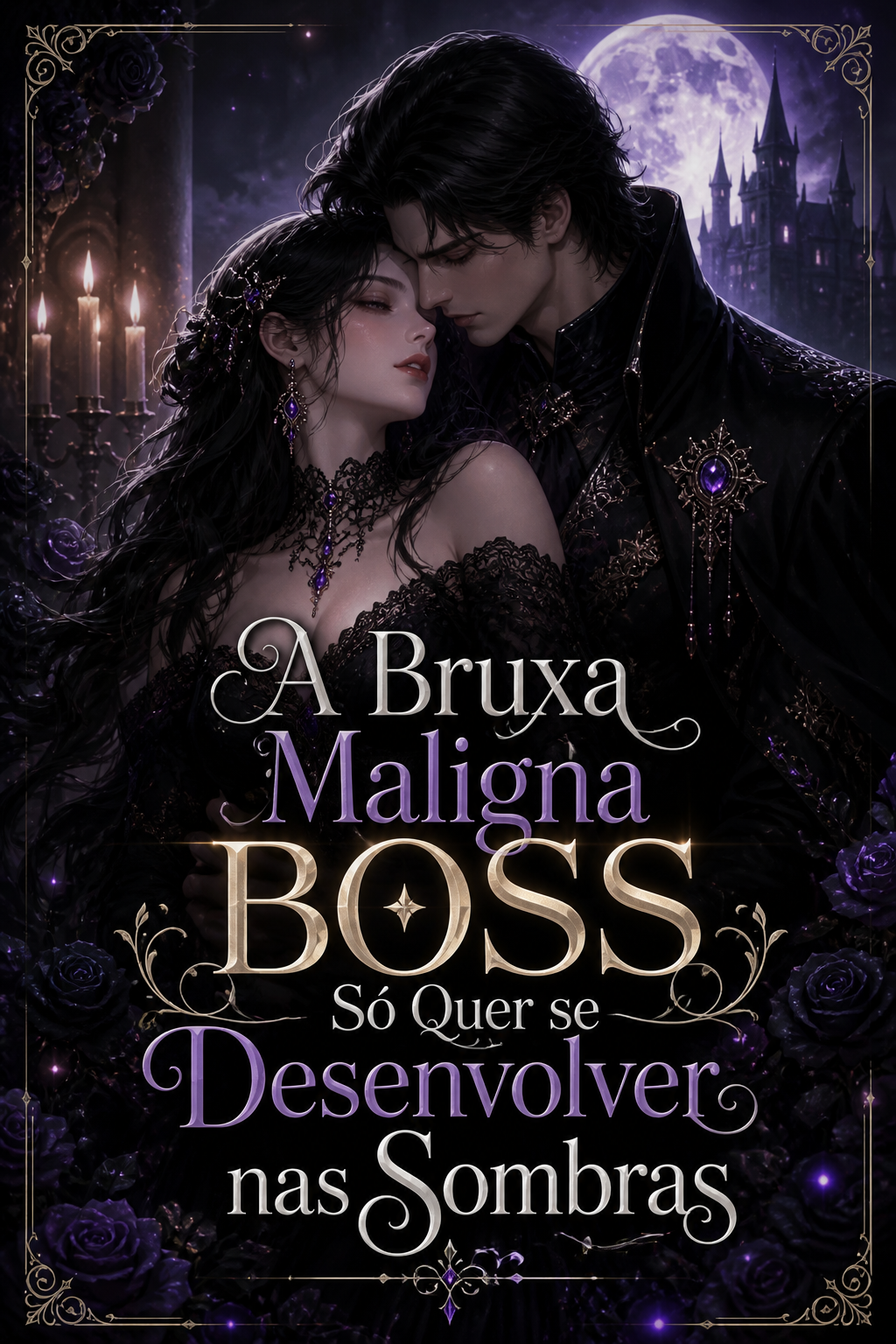 A Bruxa Maligna BOSS Só Quer se Desenvolver nas Sombras