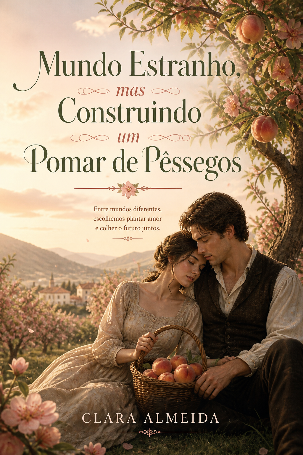 Mundo Estranho, mas Construindo um Pomar de Pêssegos