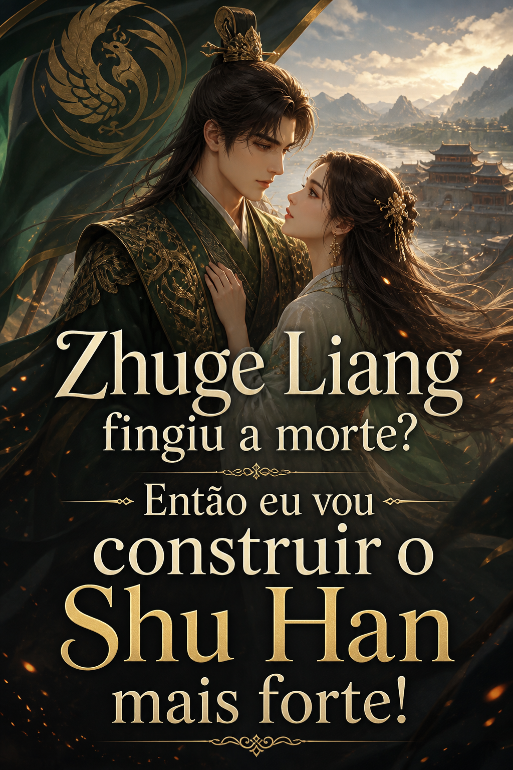Zhuge Liang fingiu a morte? Então eu vou construir o Shu Han mais forte!