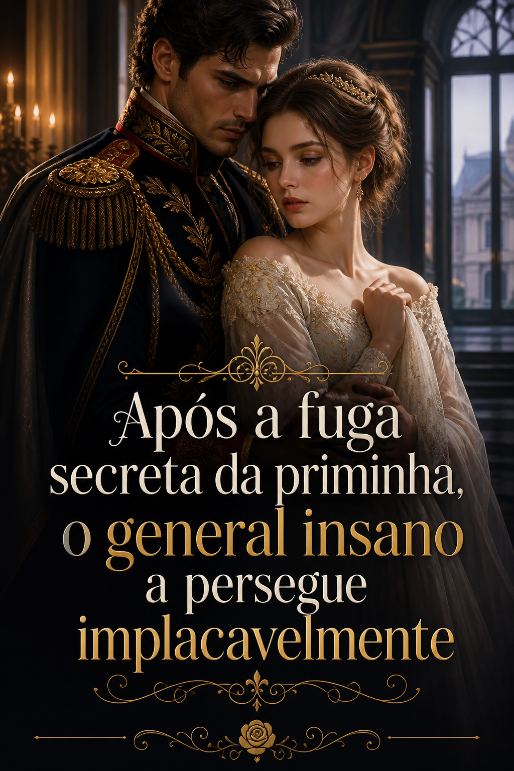 Após a fuga secreta da priminha, o general insano a persegue implacavelmente