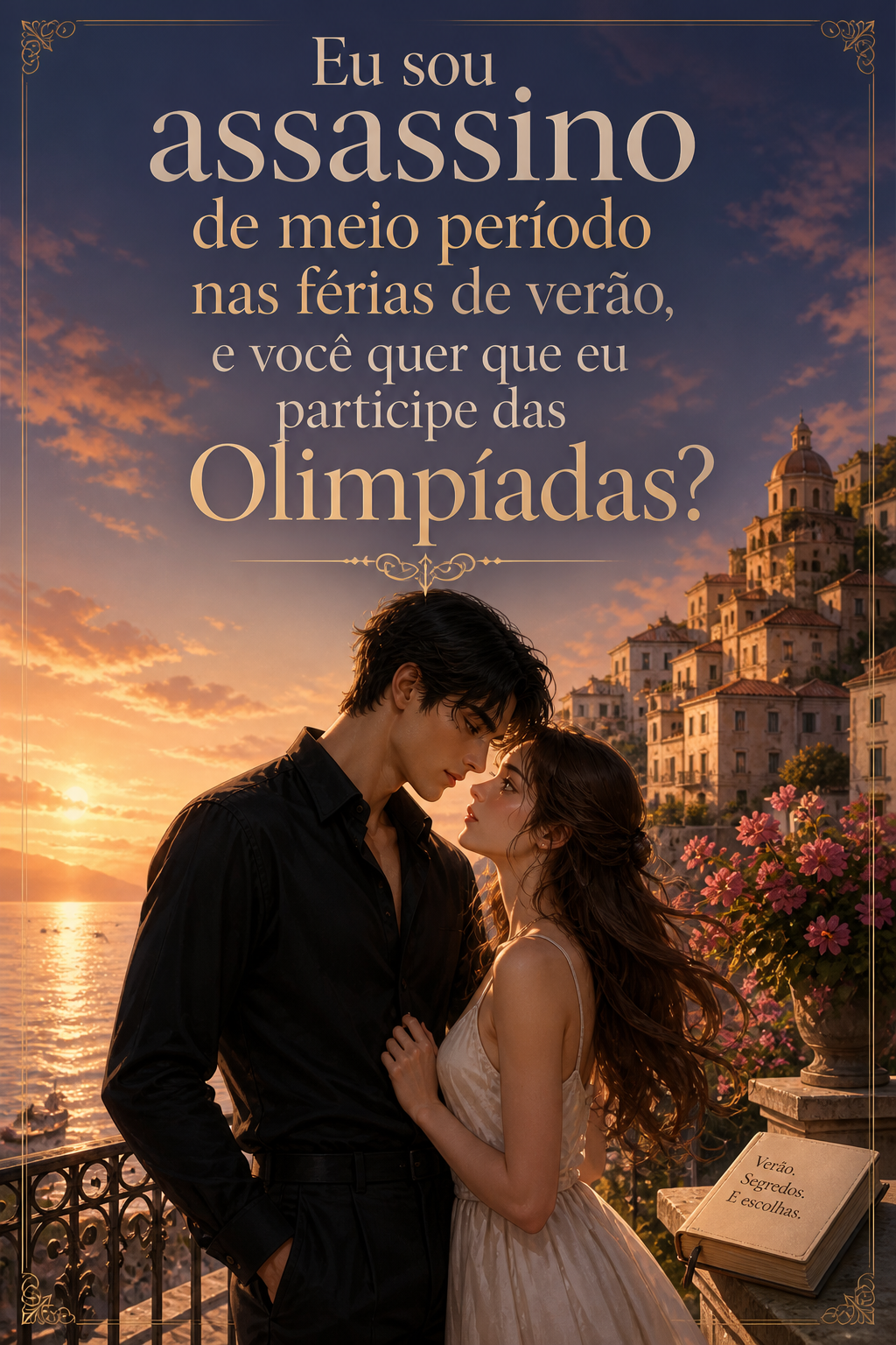 Eu sou assassino de meio período nas férias de verão, e você quer que eu participe das Olimpíadas?