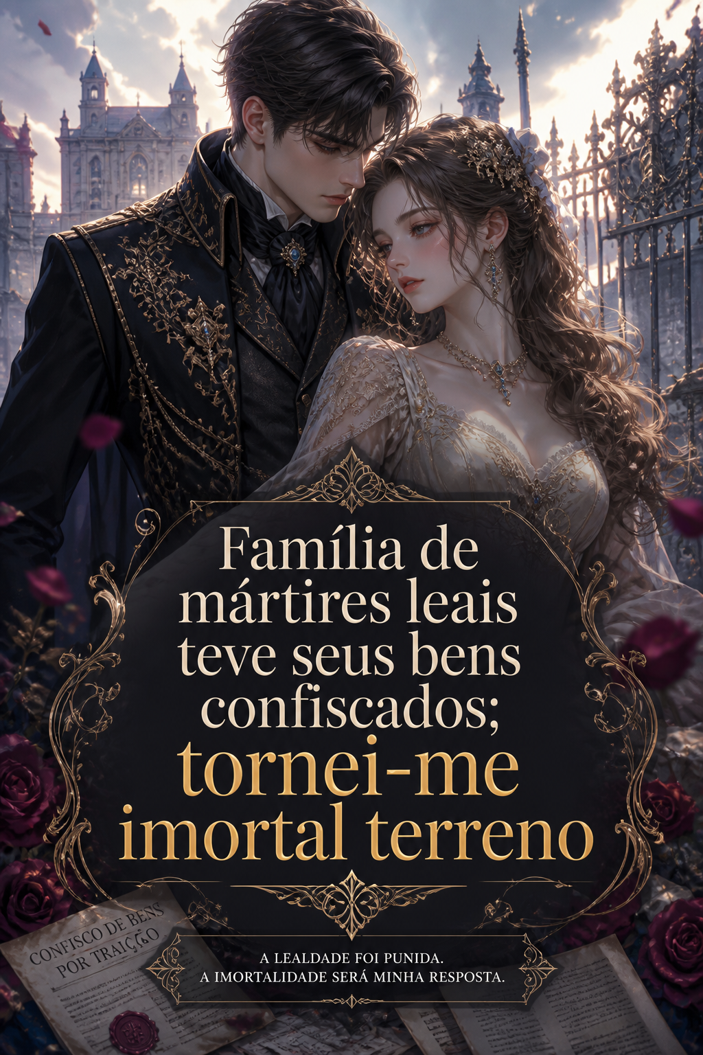 Família de mártires leais teve seus bens confiscados; tornei-me imortal terreno