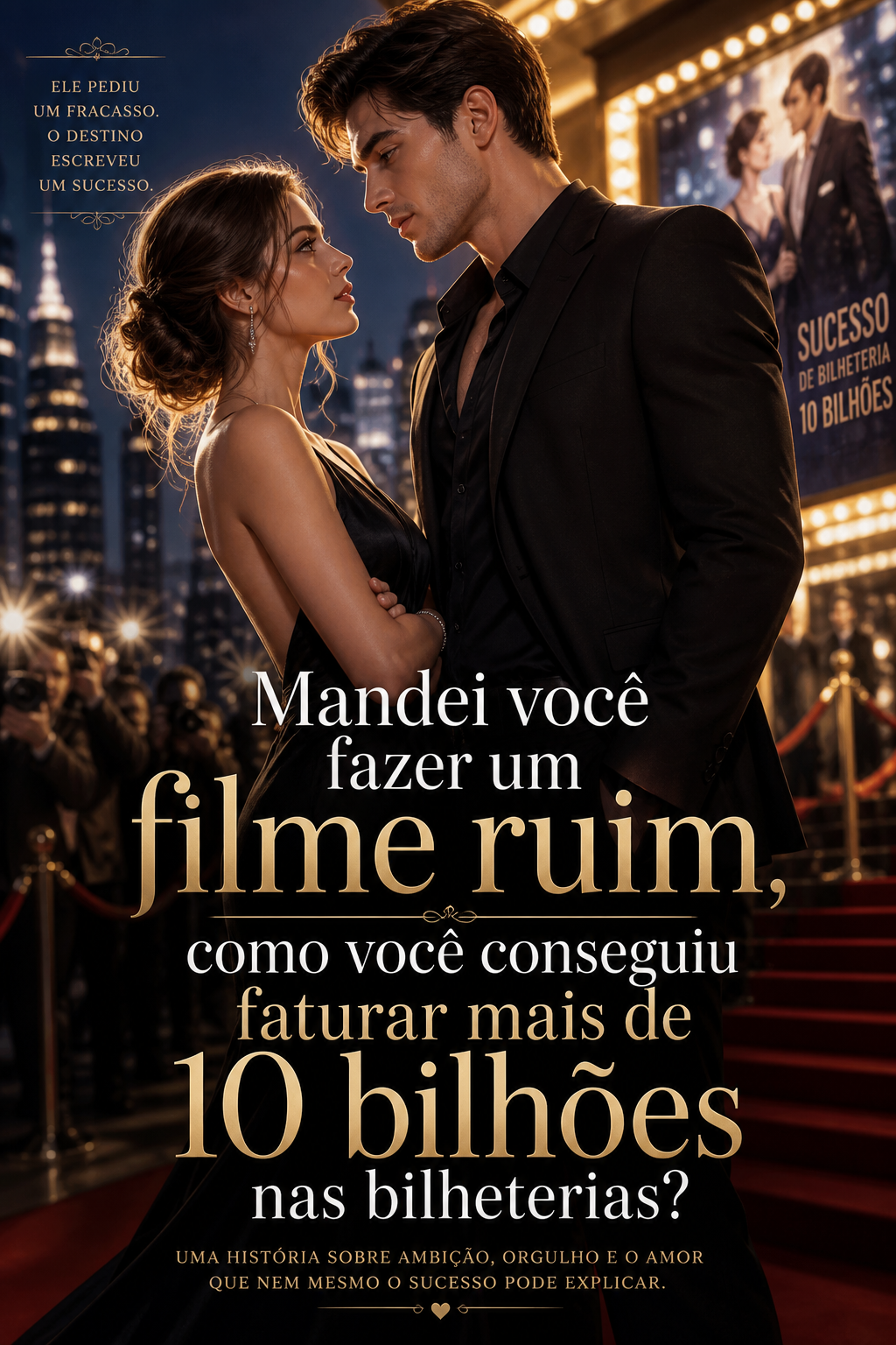 Mandei você fazer um filme ruim, como você conseguiu faturar mais de 10 bilhões nas bilheterias?