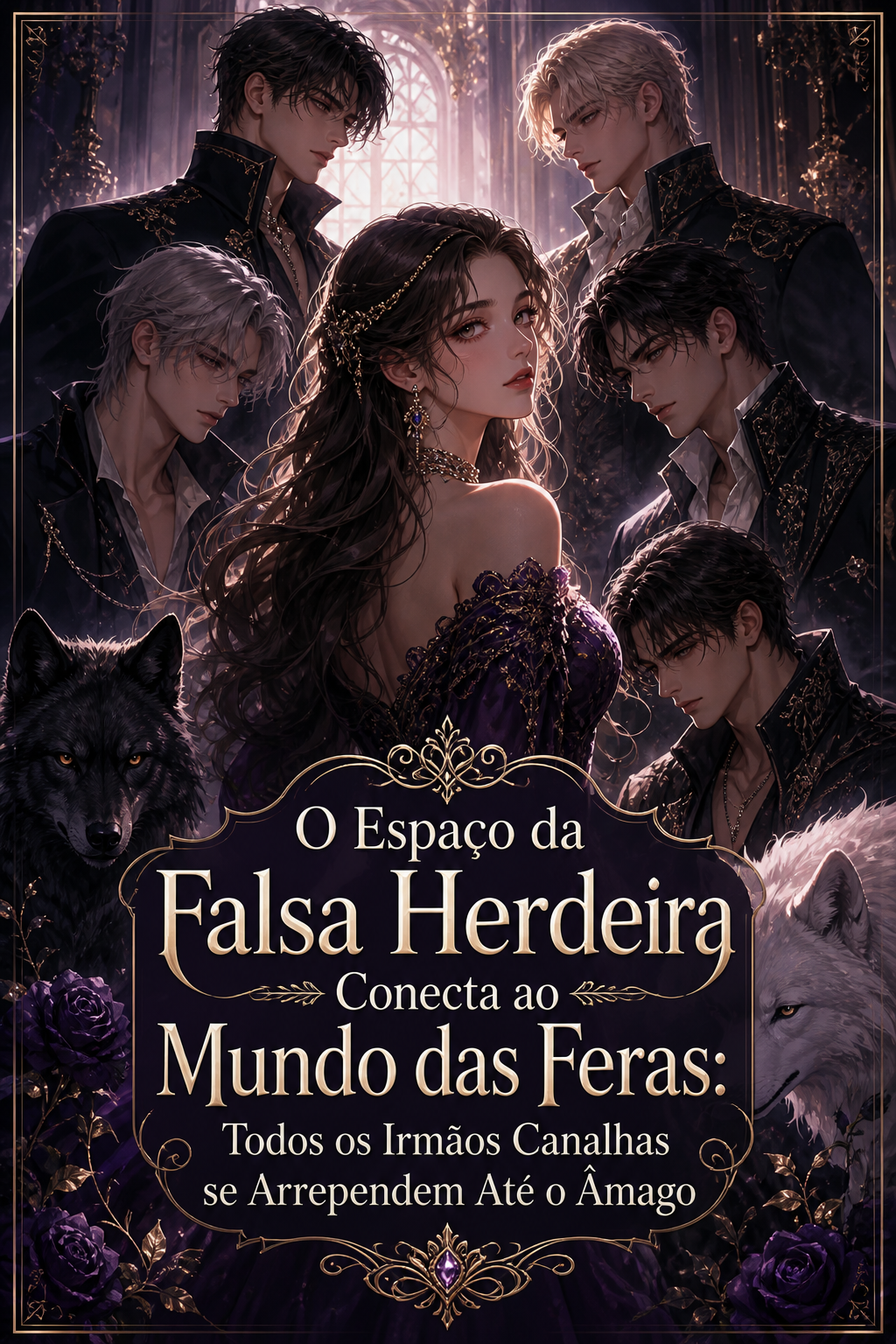 O Espaço da Falsa Herdeira Conecta ao Mundo das Feras: Todos os Irmãos Canalhas se Arrependem Até o Âmago