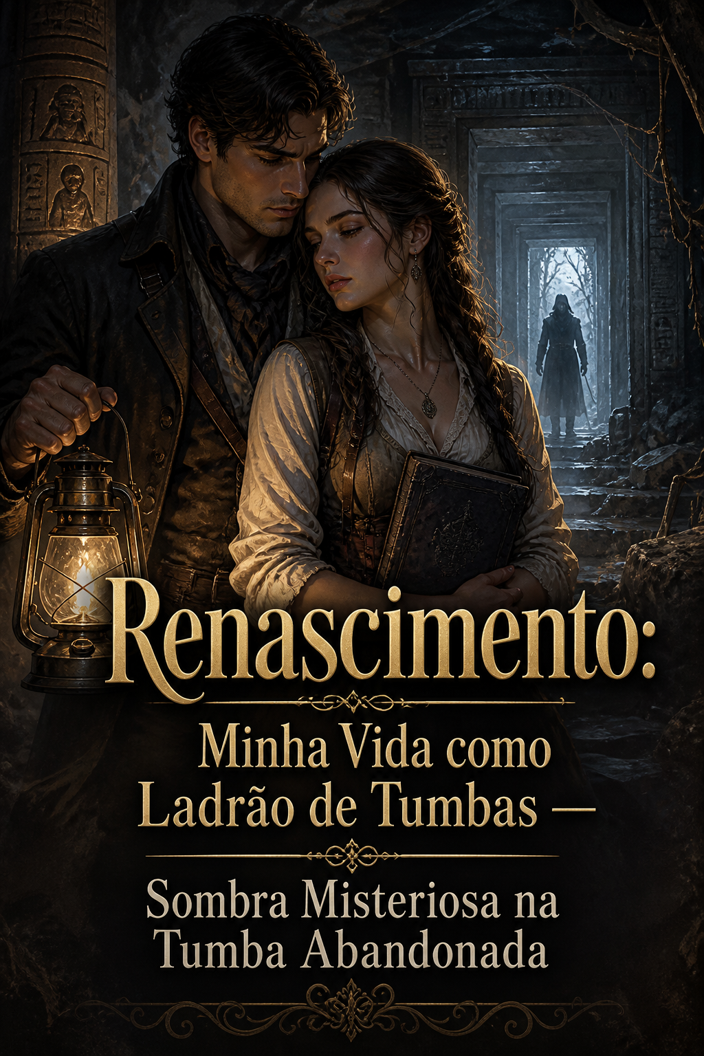 Renascimento: Minha Vida como Ladrão de Tumbas — Sombra Misteriosa na Tumba Abandonada