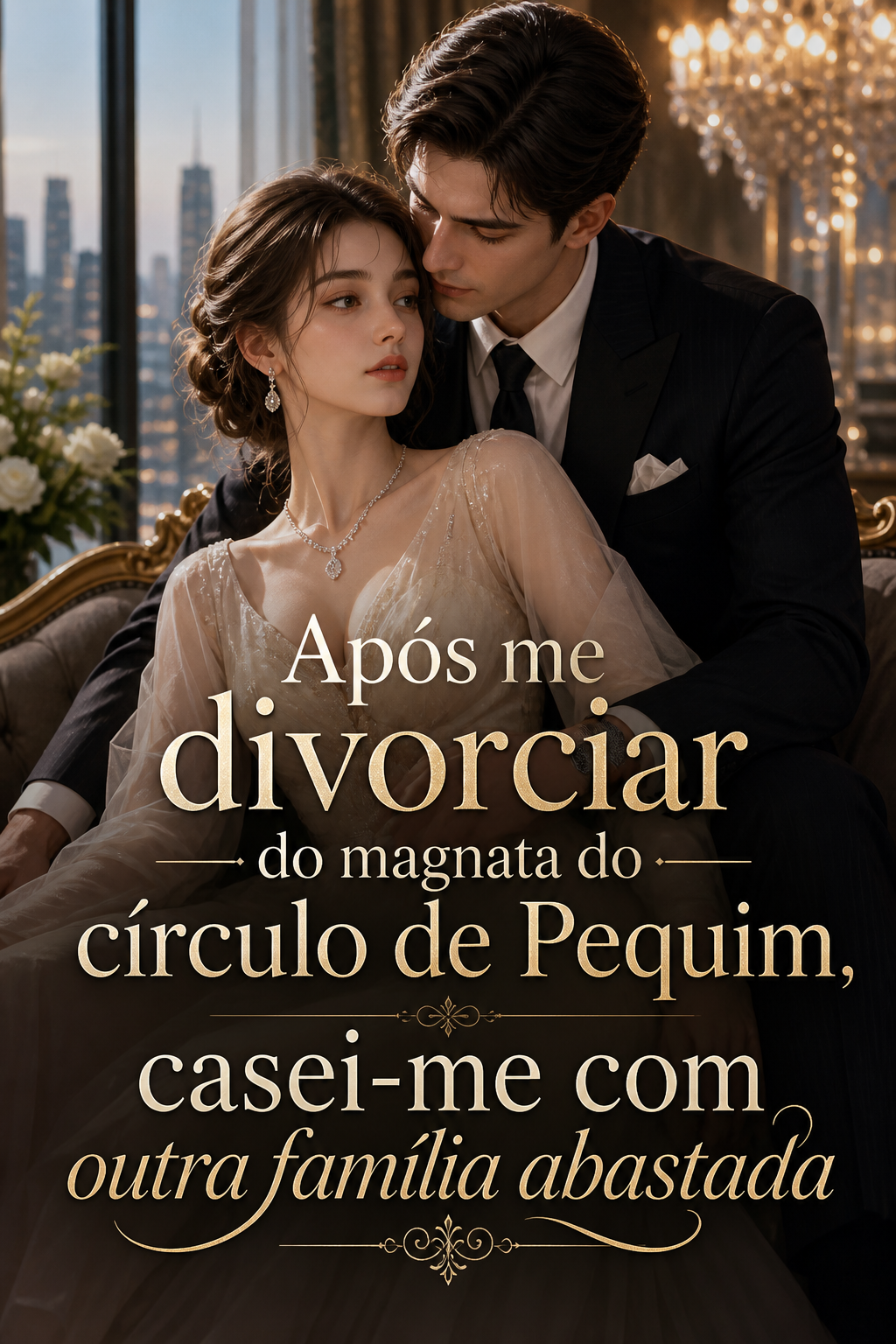 Após me divorciar do magnata do círculo de Pequim, casei-me com outra família abastada