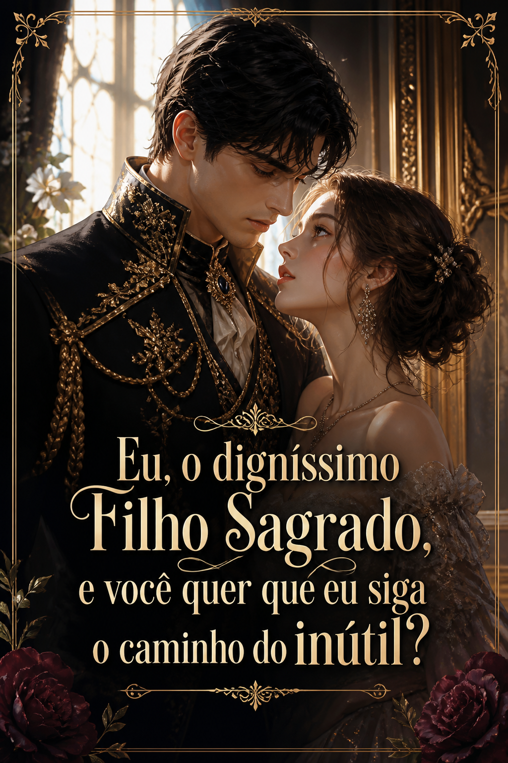 Eu, o digníssimo Filho Sagrado, e você quer que eu siga o caminho do inútil?
