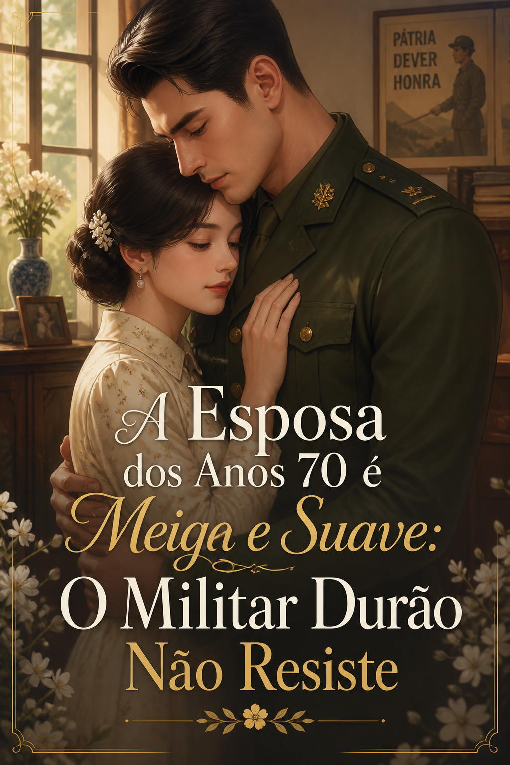 A Esposa dos Anos 70 é Meiga e Suave: O Militar Durão Não Resiste