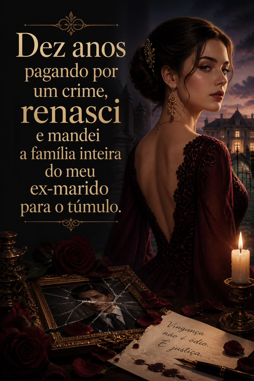 Dez anos pagando por um crime, renasci e mandei a família inteira do meu ex-marido para o túmulo.