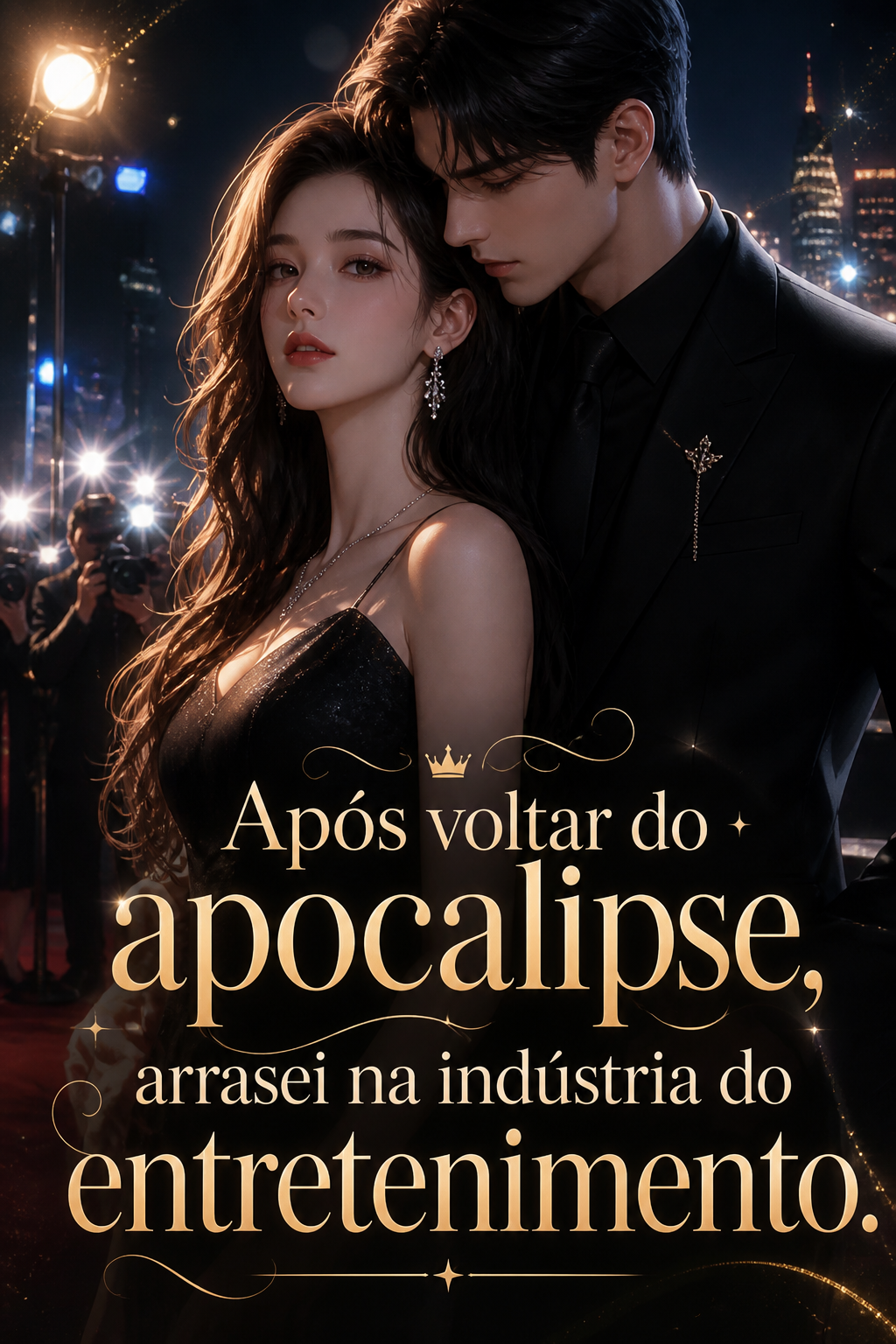 Após voltar do apocalipse, arrasei na indústria do entretenimento.