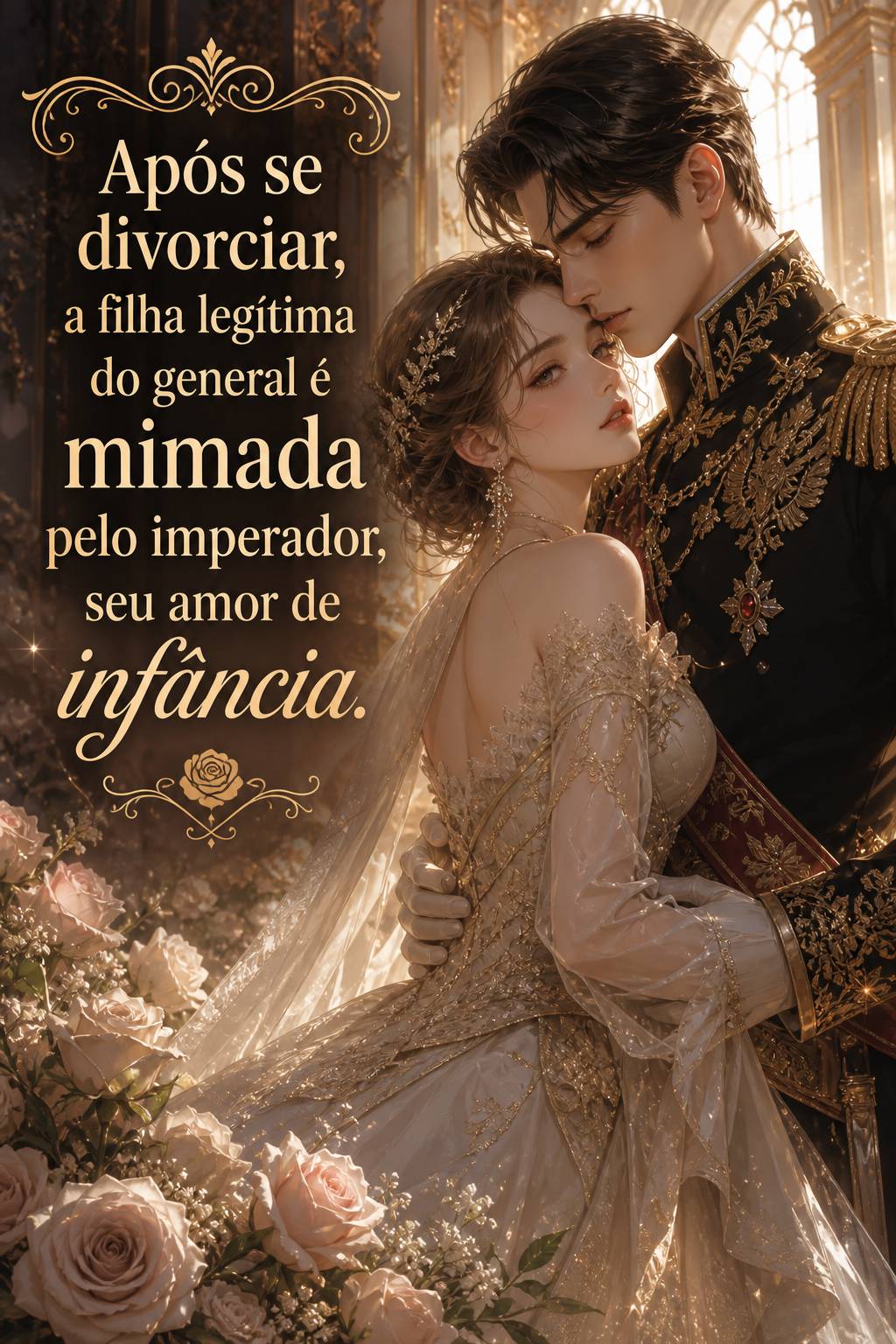 Após se divorciar, a filha legítima do general é mimada pelo imperador, seu amor de infância.